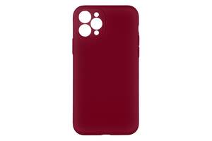 Чехол Full Frame Camera Protective для Apple iPhone 11 Pro Wine red