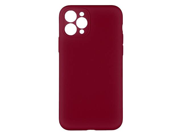 Чехол Full Frame Camera Protective для Apple iPhone 11 Pro Wine red