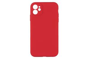 Чехол Full Frame Camera Protective для Apple iPhone 11 Red