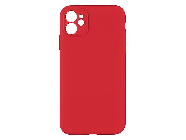 Чехол Full Frame Camera Protective для Apple iPhone 11 Red