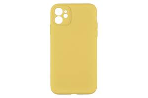 Чехол Full Frame Camera Protective для Apple iPhone 11 Yellow