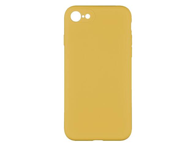 Чехол Full Frame Camera Protective для Apple iPhone 8/ iPhone SE (2020) Yellow