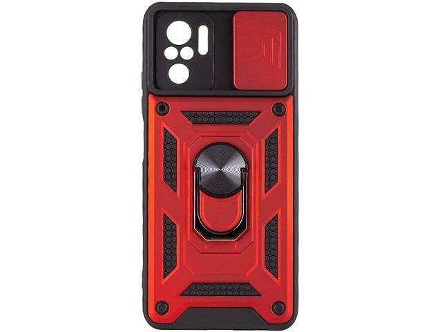 Чехол Full Protection для Xiaomi Redmi Note 10/10s/Poco M5s Red (Код товара:24483)