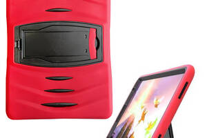 Чехол Heavy Duty Case для Apple iPad Mini 1 / 2 / 3 Red