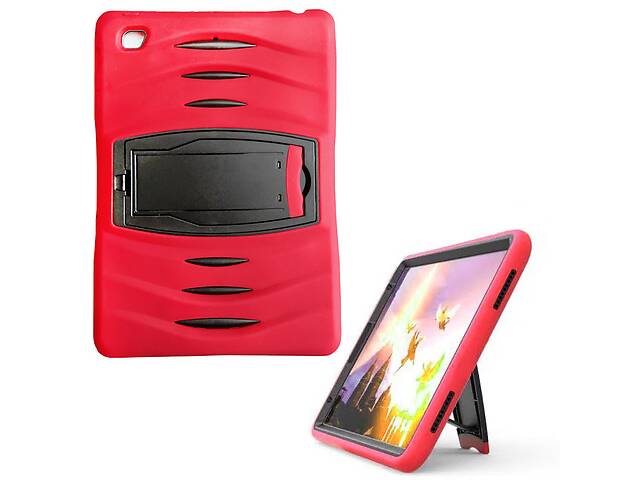 Чехол Heavy Duty Case для Apple iPad Mini 1 / 2 / 3 Red