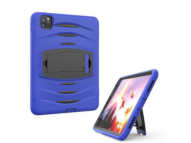 Чехол Heavy Duty Case для Apple iPad Pro 11' 2018 / 2020 Blue