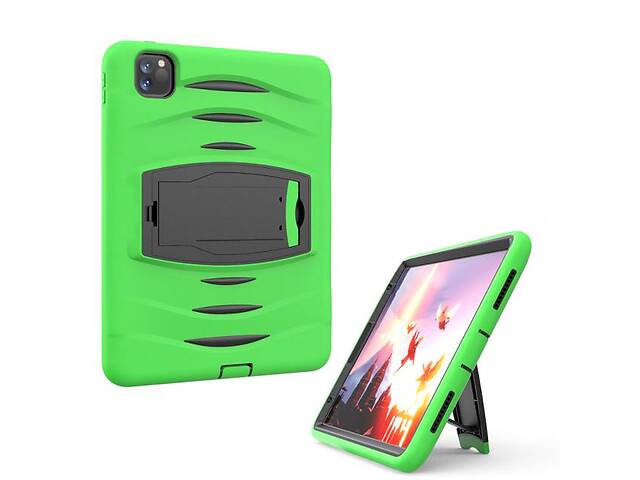 Чехол Heavy Duty Case для Apple iPad Pro 11' 2018 / 2020 Green