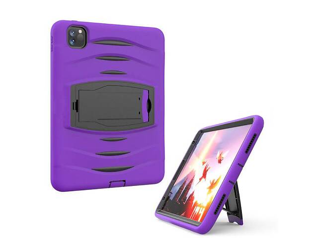 Чехол Heavy Duty Case для Apple iPad Pro 11' 2018 / 2020 Purple