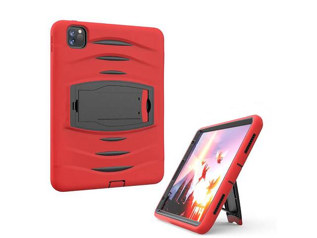 Чехол Heavy Duty Case для Apple iPad Pro 11' 2018 / 2020 Red