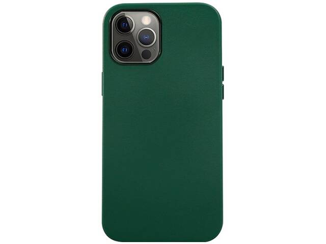Чехол K-Doo Noble Collection для Apple iPhone 12 Pro Max Кожаный Зеленый