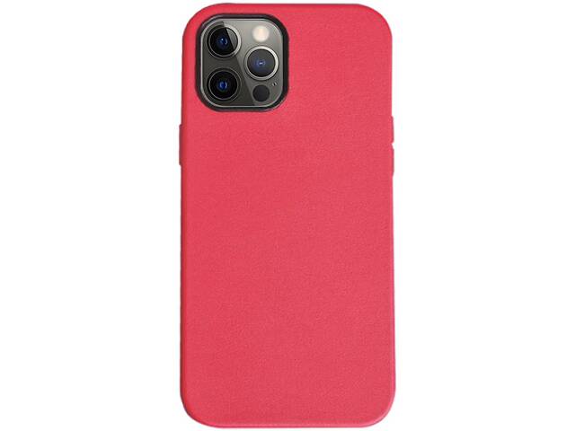 Чехол K-Doo Noble Collection для Apple iPhone 12 Pro Max Кожаный Красный