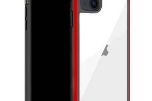 Чехол K-DOO PC+TPU+Metal Ares Apple iPhone 13 Красный