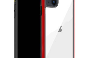 Чехол K-DOO PC+TPU+Metal Ares Apple iPhone 13 mini Красный