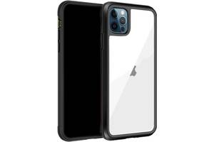 Чехол K-DOO PC+TPU+Metal Ares Apple iPhone 13 Pro Черный