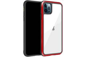 Чехол K-DOO PC+TPU+Metal Ares Apple iPhone 13 Pro Красный