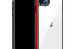 Чехол K-DOO PC+TPU+Metal Ares Apple iPhone 13 Pro Красный