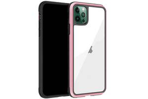 Чехол K-DOO PC+TPU+Metal Ares Apple iPhone 13 Pro Розовый