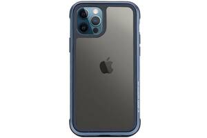 Чехол K-DOO PC+TPU+Metal Ares Apple iPhone 13 Pro Синий