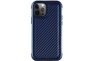 Чехол K-DOO PC+TPU+Metal MARS Series Apple iPhone 13 Pro Carbon Blue