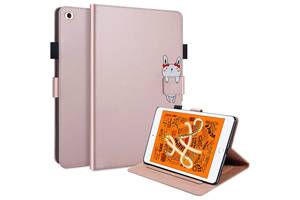 Чехол-книжка Animal Wallet Apple iPad Mini 1 / 2 / 3 / 4 / 5 Wake / Sleep Rabbit Розовое золото