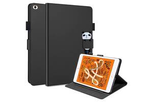 Чехол-книжка Animal Wallet Apple iPad Mini 1 / 2 / 3 / 4 / 5 Wake / Sleep Panda Черный