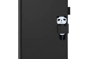 Чехол-книжка Animal Wallet Apple iPad Mini 6 Wake / Sleep Panda Черный