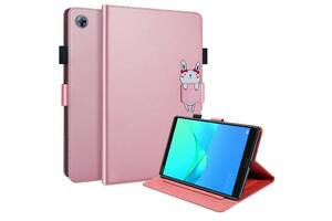 Чехол-книжка Animal Wallet Huawei MediaPad M5 10.8 Rabbit Розовое золото