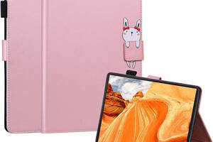Чехол-книжка Animal Wallet Lenovo Tab M10 HD 10.1 2 Gen TB-X306F Rabbit Розовое золото