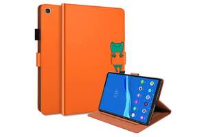 Чехол-книжка Animal Wallet Lenovo Tab M10 Plus FHD 10.3 X606 Frog Оранжевый