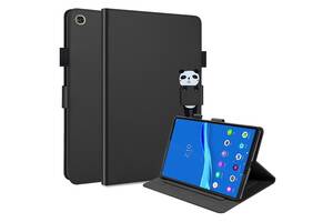 Чехол-книжка Animal Wallet Lenovo Tab M10 Plus FHD 10.3 X606 Panda Черный