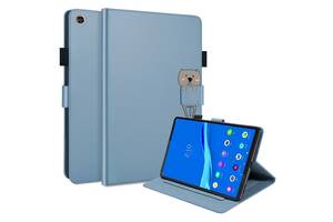 Чехол-книжка Animal Wallet Lenovo Tab M8 HD / FHD 8.0 Bear Голубой