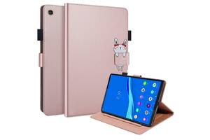 Чехол-книжка Animal Wallet Lenovo Tab M8 HD / FHD 8.0 Rabbit Розовое золото