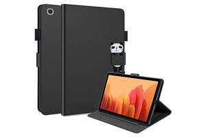 Чехол-книжка Animal Wallet Samsung Galaxy Tab A 10.1 2019 T510 / T515 Panda Черный