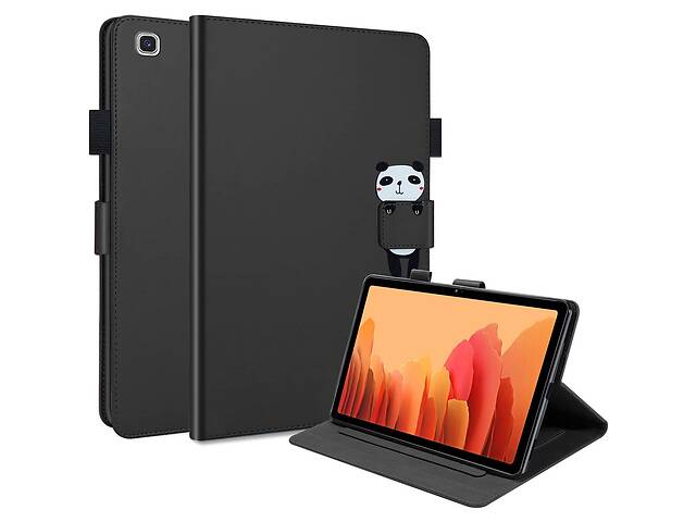 Чехол-книжка Animal Wallet Samsung Galaxy Tab A 10.1 2019 T510 / T515 Panda Черный