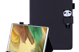 Чехол-книжка Animal Wallet Samsung Galaxy Tab A7 Lite 8.7 T220 / T225 Panda Черный