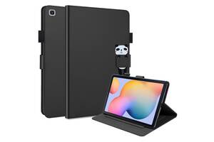 Чехол-книжка Animal Wallet Samsung Galaxy Tab S5E 10.5 T720 / T725 Panda Черный