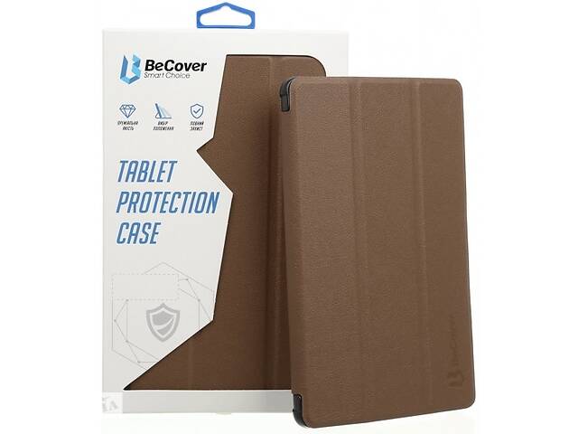 Чехол-книжка BeCover для Samsung Tab S6 Lite 10.4 P610/P613/P615/P619 Brown (Код товара:14911)