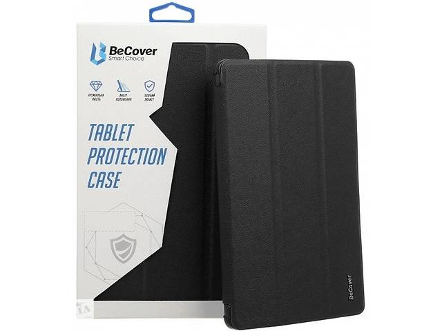 Чехол-книжка Becover Smart для Samsung Tab A8 2021 10.5 X200/X205 Black (Код товара:21842)