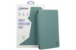 Чехол-книжка Becover Smart для Samsung Tab A8 2021 10.5 X200/X205 Dark Green (Код товара:22332)