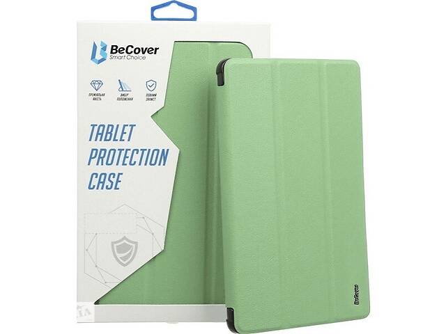 Чехол-книжка Becover Soft Edge для Samsung Tab A8 2021 10.5 X200/X205 Green (Код товара:28433)