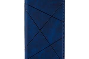 Чехол-книжка Business для Samsung A025 A02s (2021) Синий