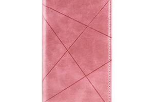 Чехол-книжка Business для Samsung A037 A03S (2021) Розовый