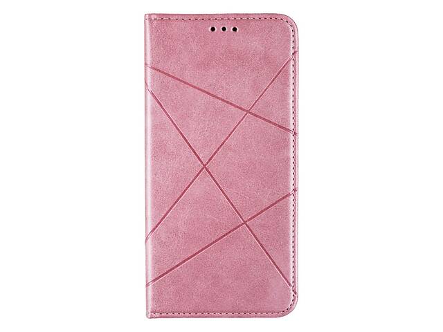 Чехол-книжка Business для Samsung A525 A52 (2021) Розовый