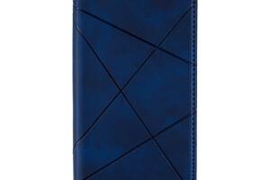 Чехол-книжка Business для Samsung A525 A52 (2021) Синий