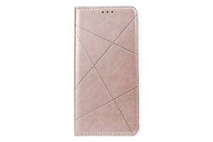 Чехол-книжка Business для Samsung Galaxy A03 Розовый