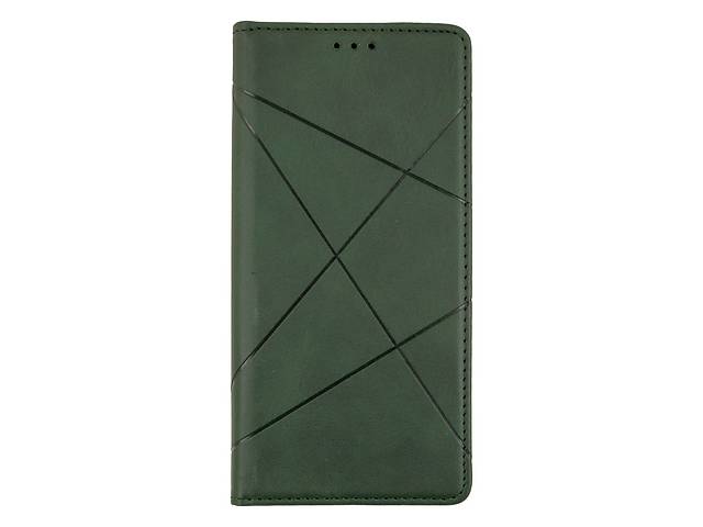 Чехол-книжка Business для Samsung Galaxy S21 Plus Зелёный