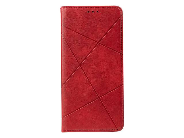 Чехол-книжка Business для Xiaomi Mi 12 Pro Красный