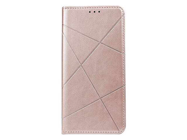 Чехол-книжка Business для Xiaomi Mi 12 Розовый