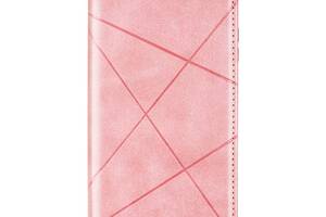Чехол-книжка Business для Xiaomi Poco M3 / Redmi 9T Розовый