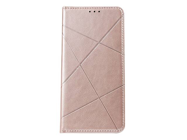 Чехол-книжка Business для Xiaomi Redmi Note 11 Розовый